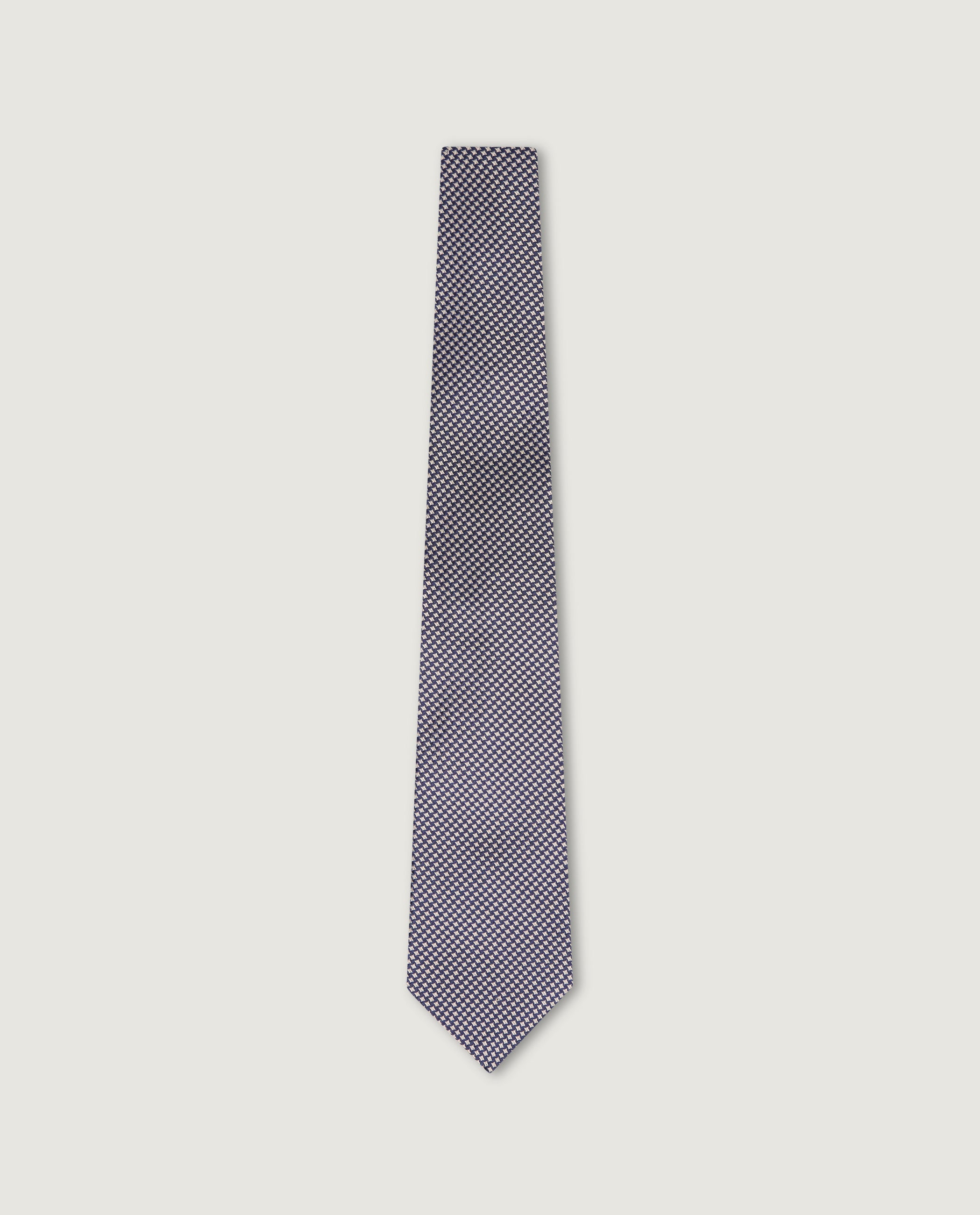 Silk Patterened Tie
