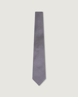 Silk Patterened Tie
