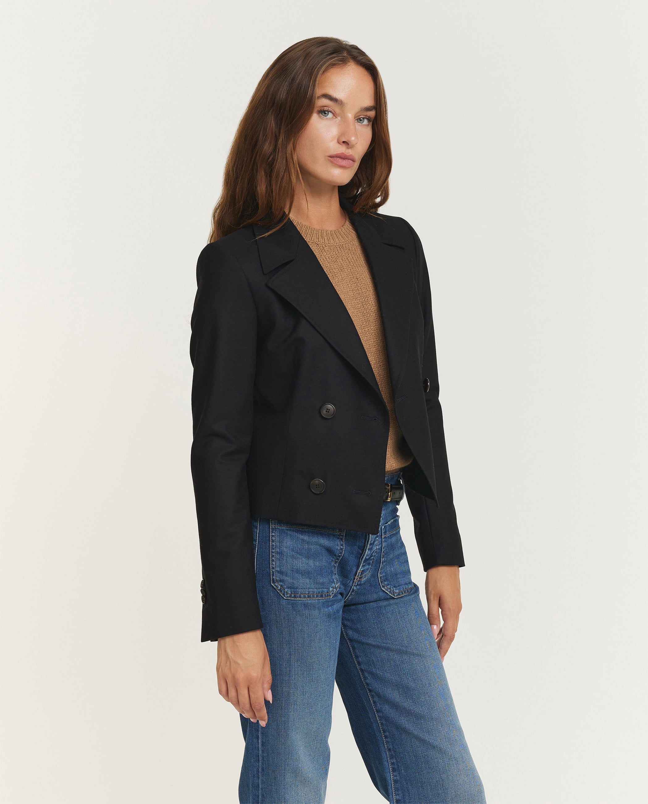 Cropped DB Blazer