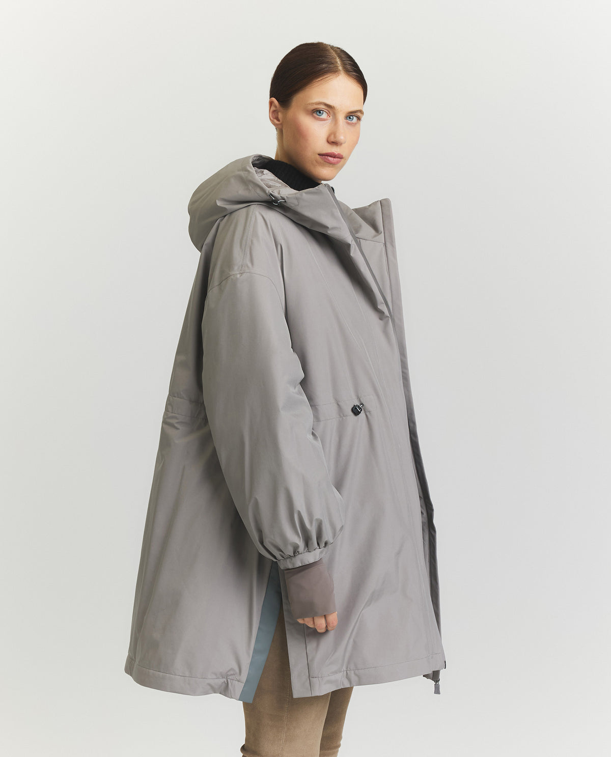 Oversized parka 