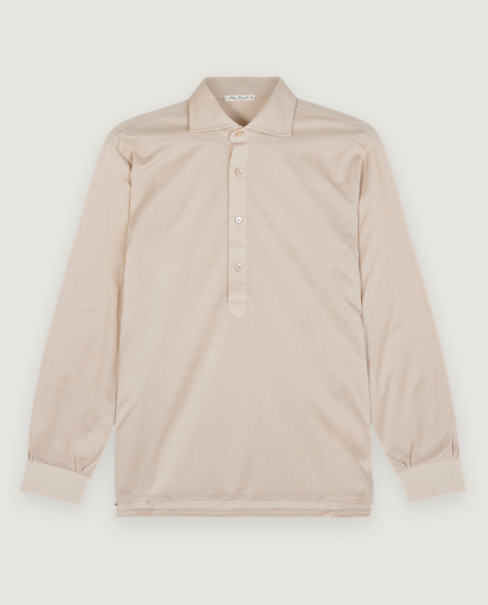 Pique Pop-over Shirt