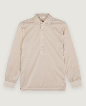 Pique Pop-over Shirt