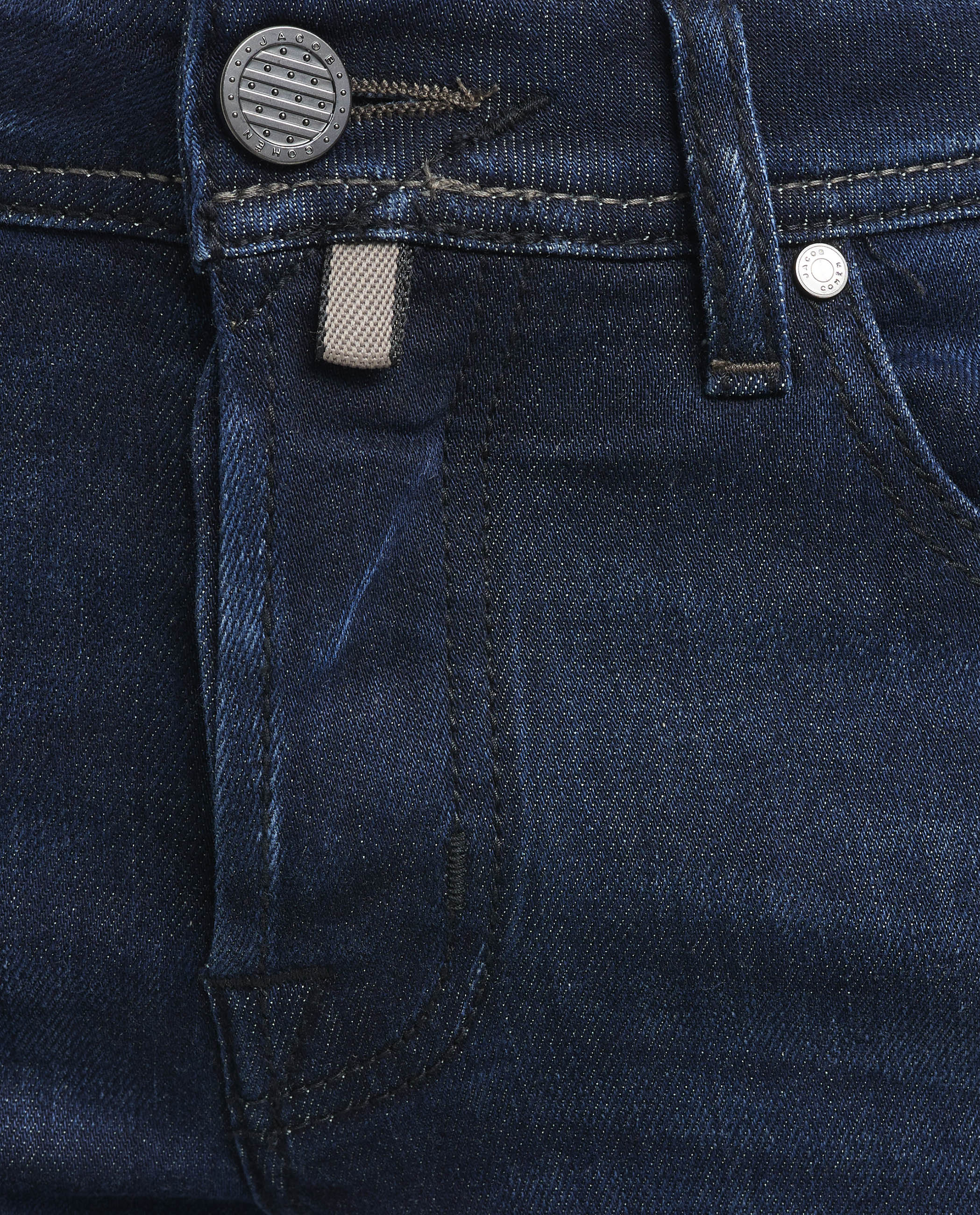 Slim Fit Nick Jeans - Donkerblauw