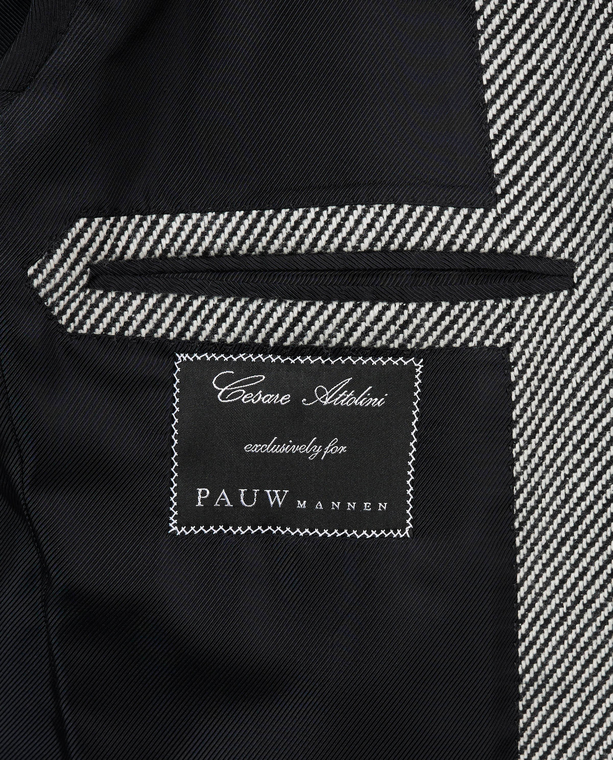 Twill Cashmere Jasje - Grijs