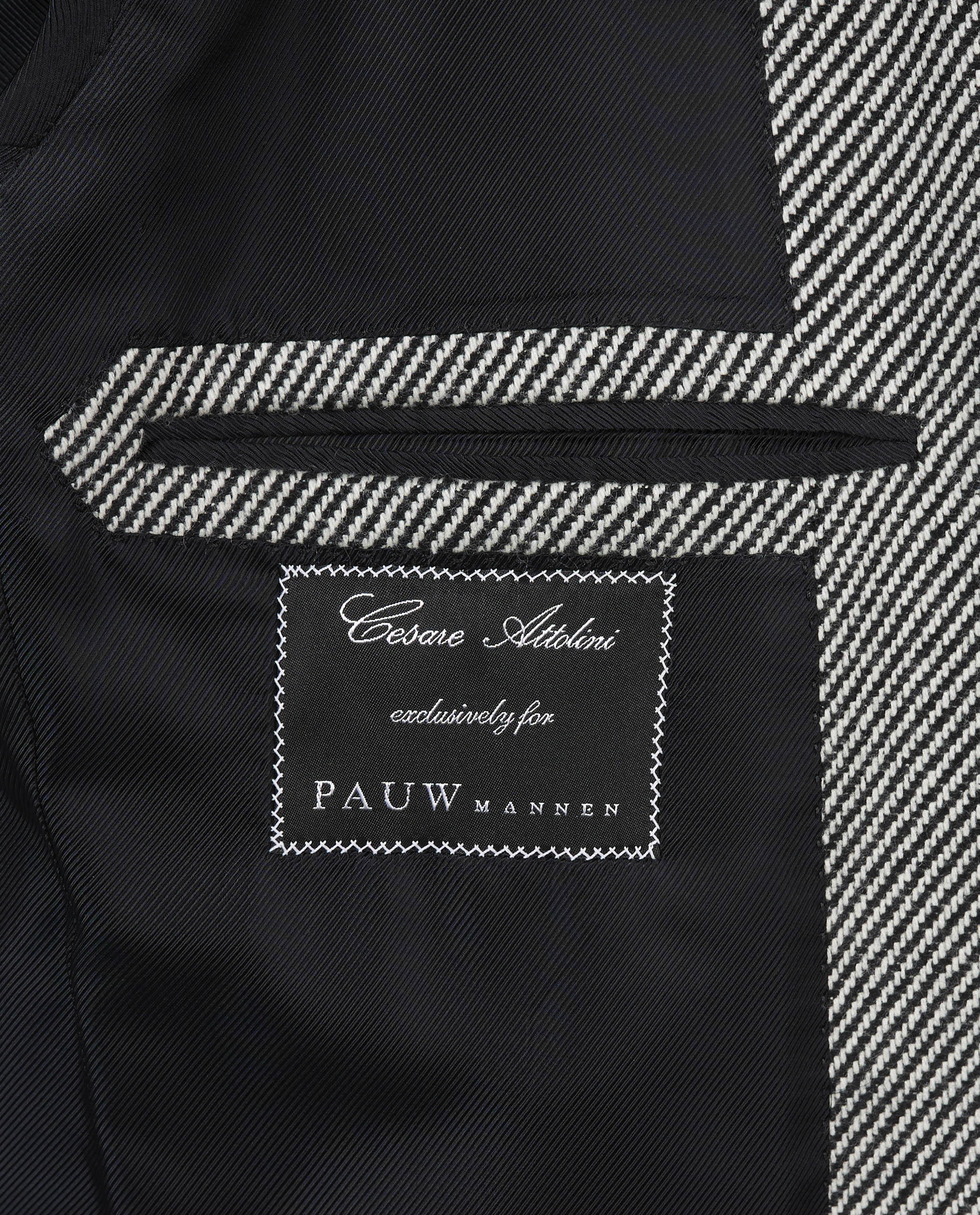 Twill Cashmere Jasje - Grijs