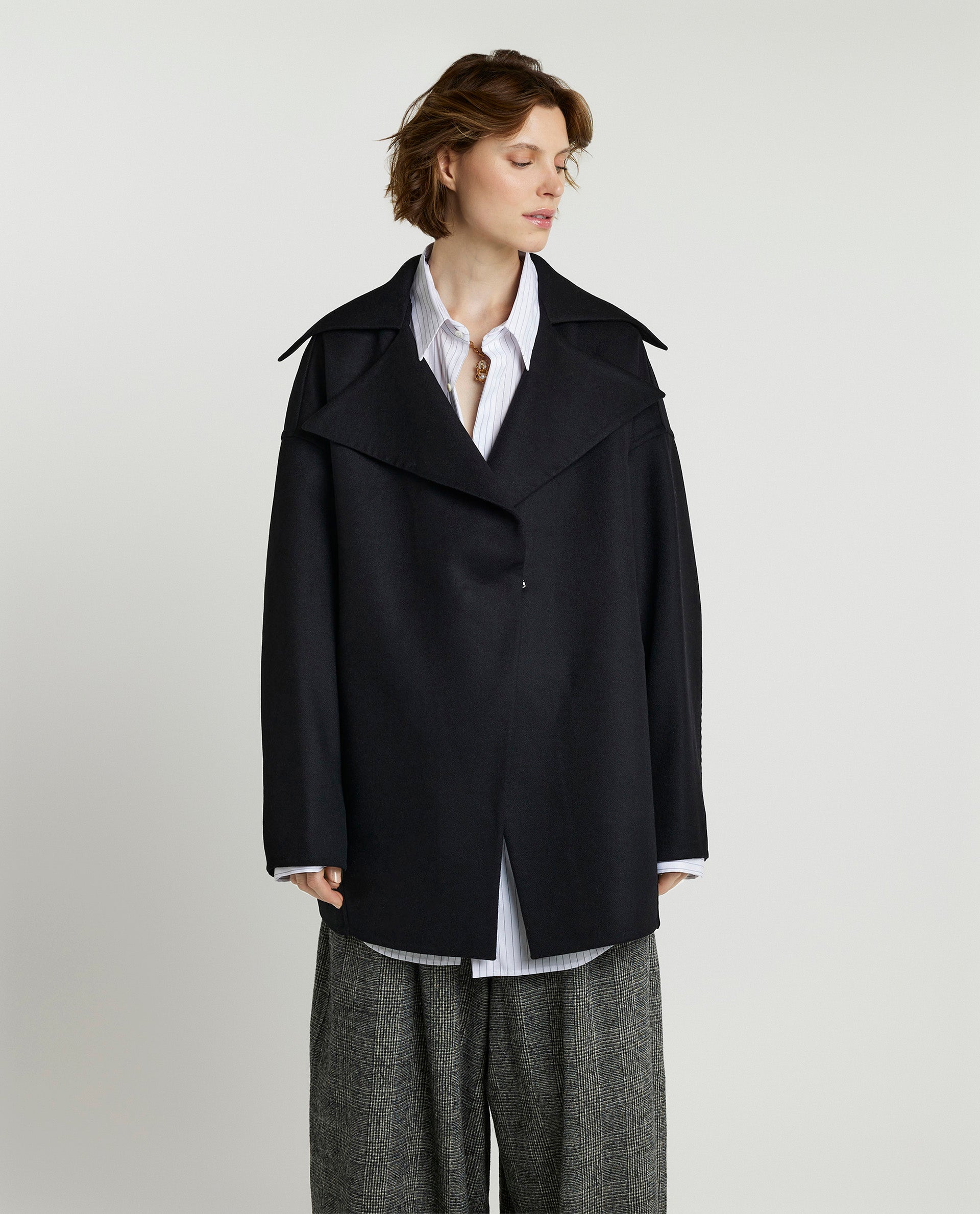 Wool coat