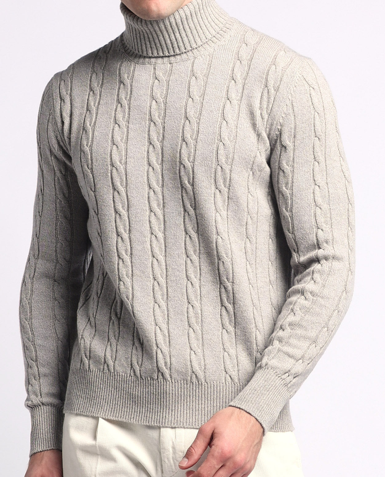 Cashmere Rollneck