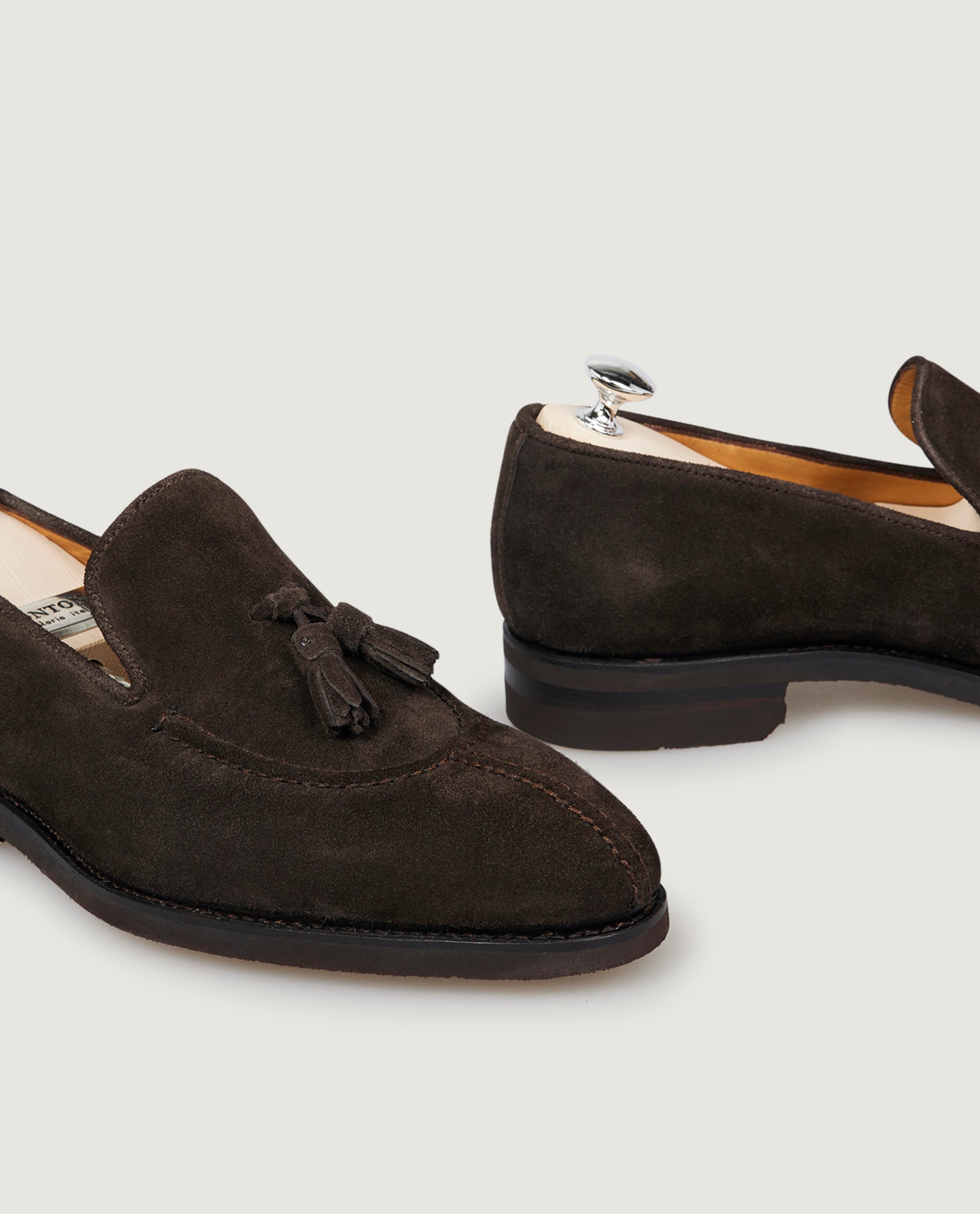Magnifico Suede Tassel Loafers