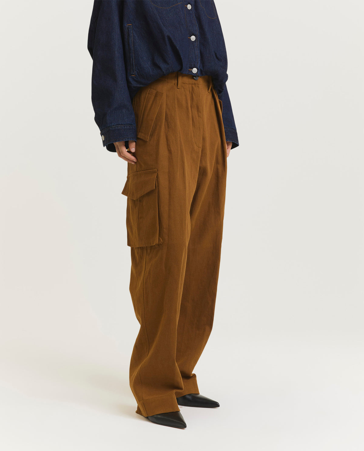 Wide leg pants

