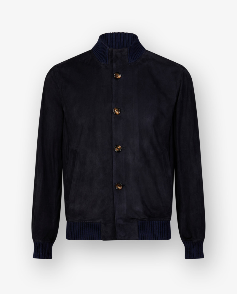 Kired | Suede bomber | PAUW