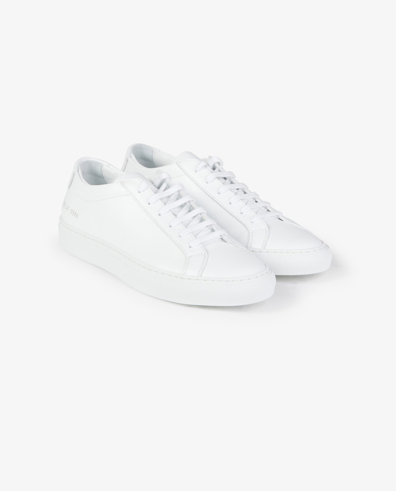 Achilles store leather sneakers