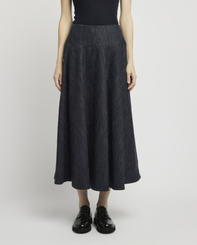 Comfort waist ponte skirt, Contemporaine, Women's Midi Skirts &  Mid-Length Skirts