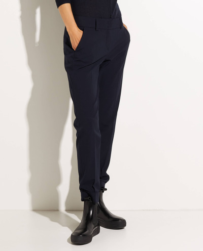 Cropped tailored pants
