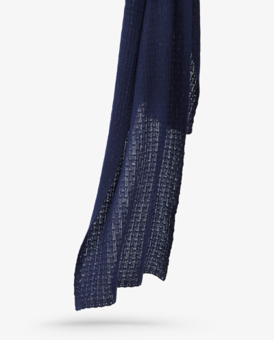 cashmere-zijde shawl