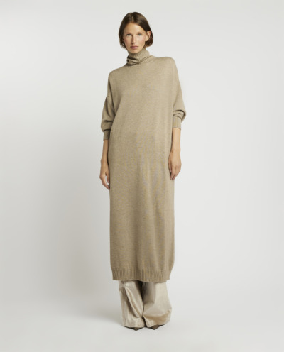 Cashmere jurk 