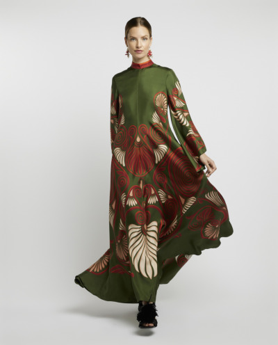 Magnifico floral maxi dress