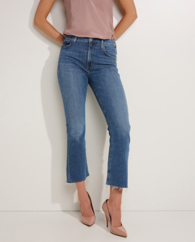 Isola mid-rise bootcut jeans