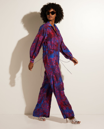 Jumpsuit with print