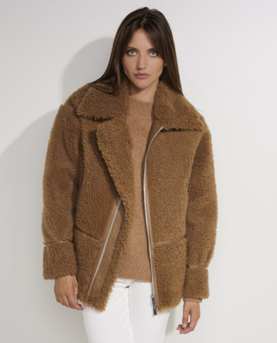 Shearling jas 