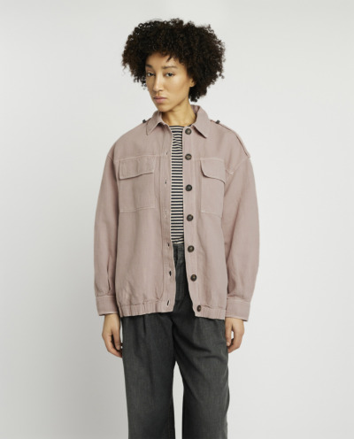 Cotton-linen jacket