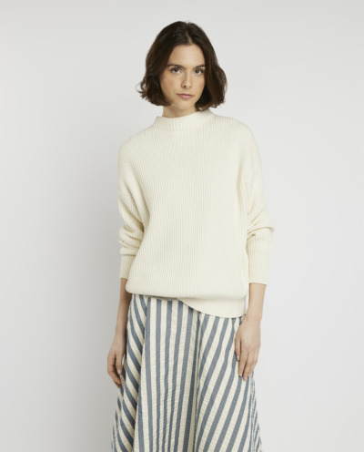 Cotton-cashmere sweater