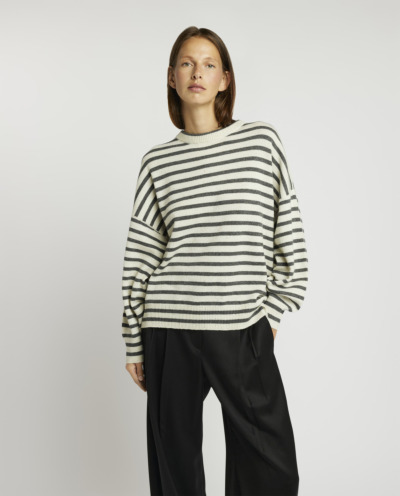 Cashmere-wool sweater