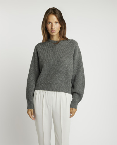 Cashmere blend sweater