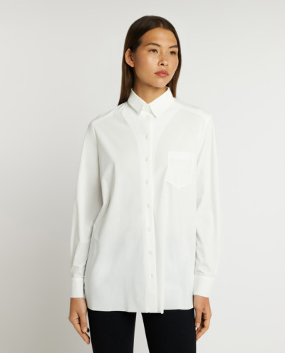 Ruimvallende blouse
