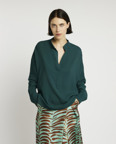 Fluid blouse 