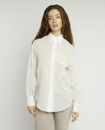 Organza blouse