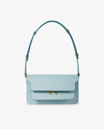 Light blue handbag