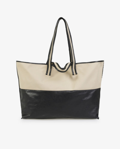 Leather Lacquer Bag