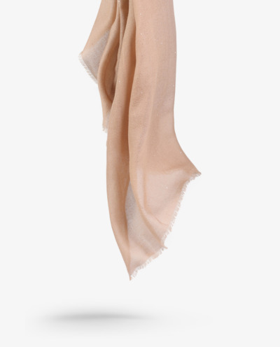 Cashmere-zijden shawl
