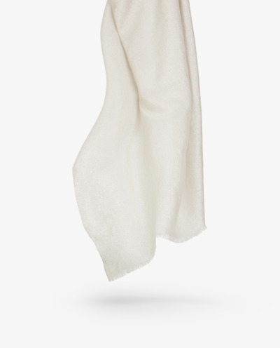 Cashmere-zijde sjaal  