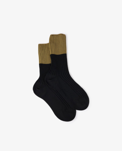 Hoge katoenen sokken