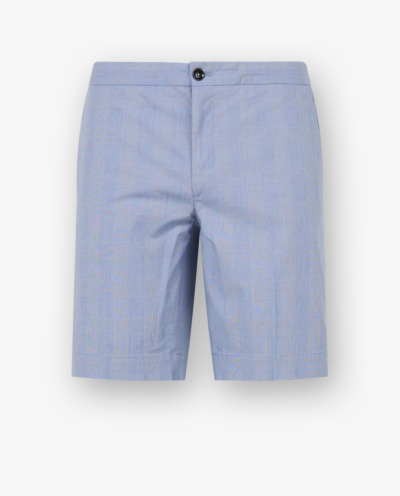 Geruite Katoenen shorts