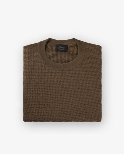Cotton Silk Mix Sweater