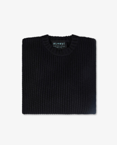 Cashmere-Cotton Sweater