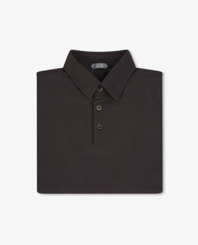 Ice Cotton Lange Mouw Polo  