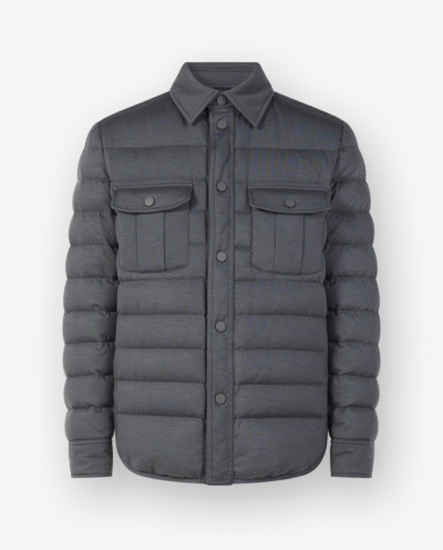 Gewatteerd Overshirt