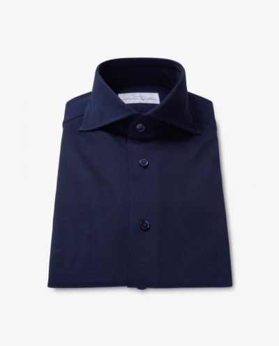 Cotton Pique Shirt 