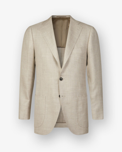 Cashmere Linen Jacket