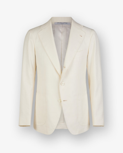 Silk-blend jacket