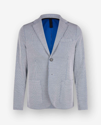 Seersucker blazer