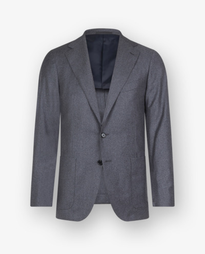 S150 Wool Flannel Suit
