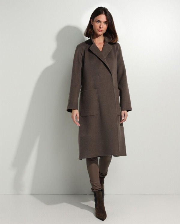 Cashmere coat