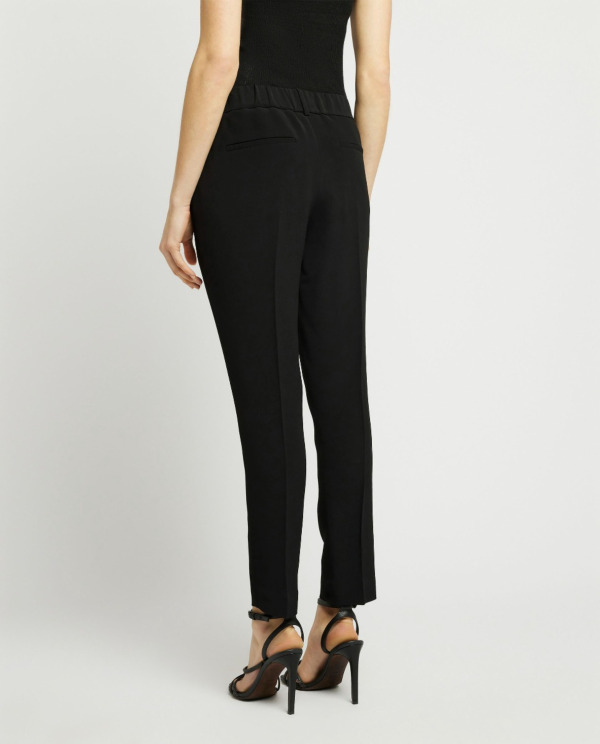 Tailored pants in silk blend  