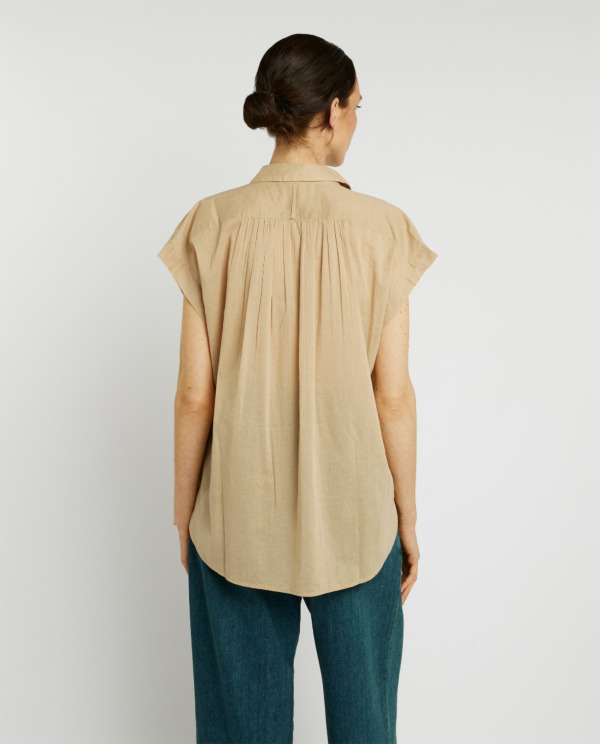Katoenen blouse