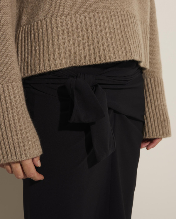 Wool Wrap skirt
