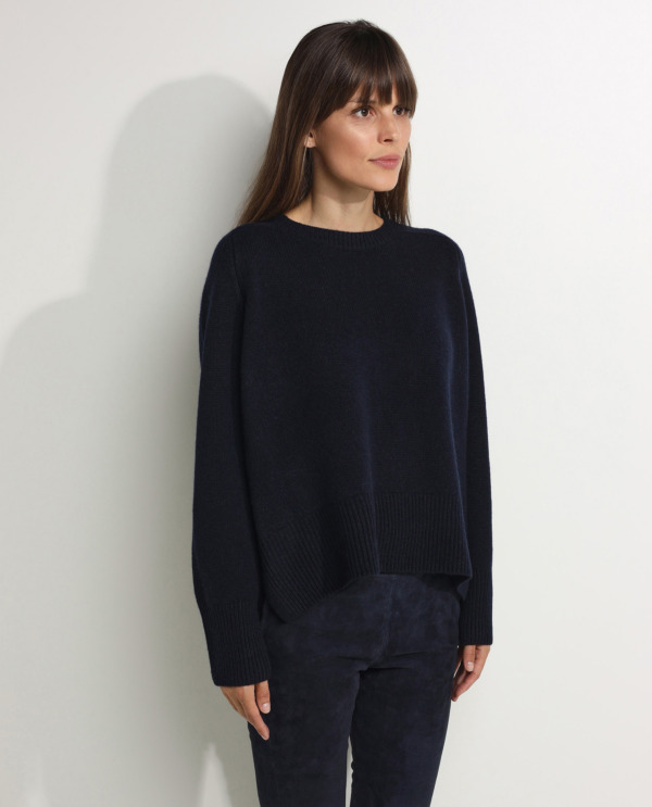 Wool-cashmere sweater